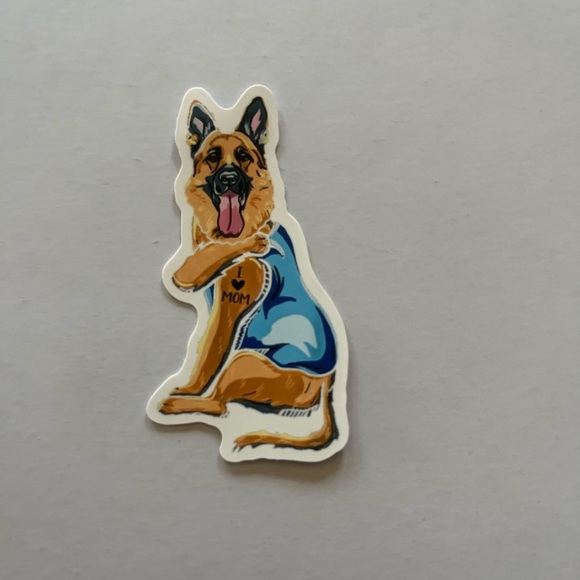 DOG stickers decals 🐶2 for $9 or 4 for $15🐶 - Picture 7 of 12